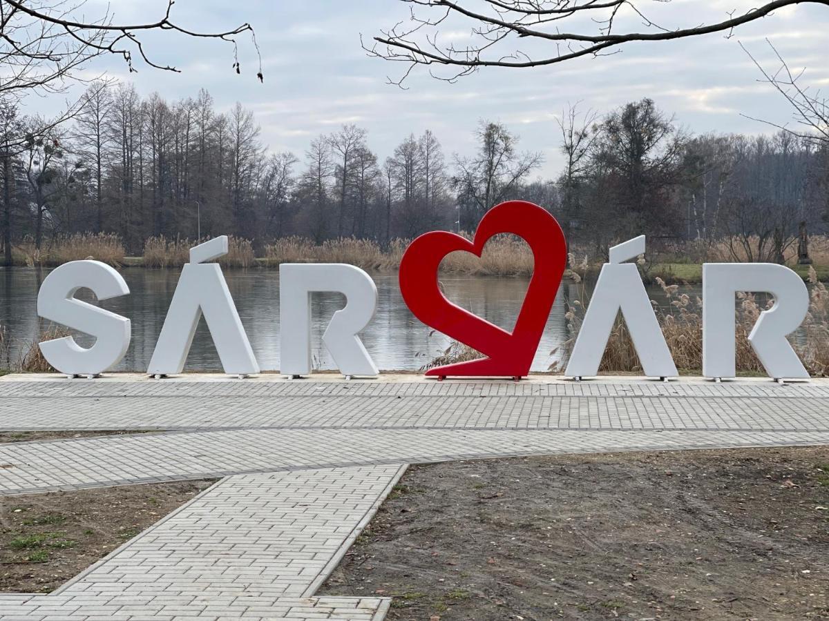 Atmoszfera Apartman Шарвар Экстерьер фото
